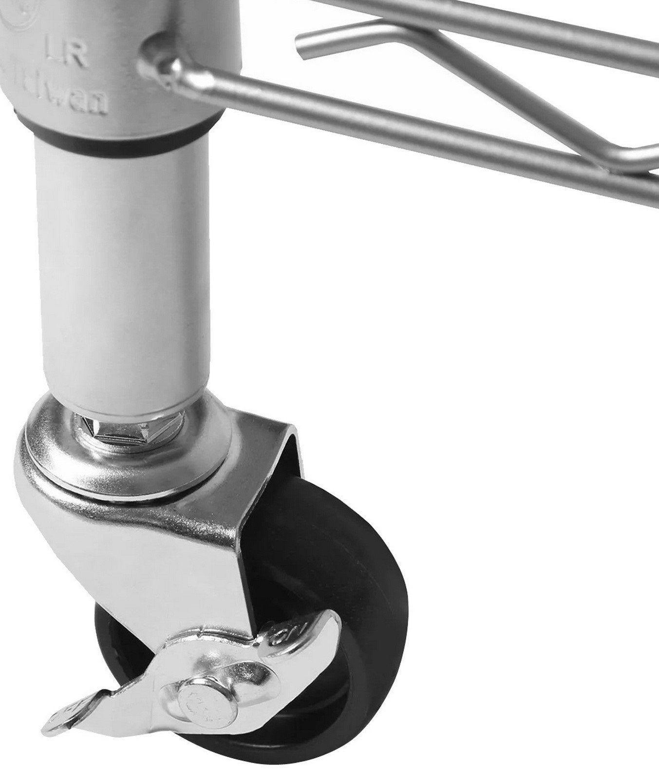 4 Tier Heavy Duty Steel Wire Shelving Storage Rack 36" x 14" x 56"