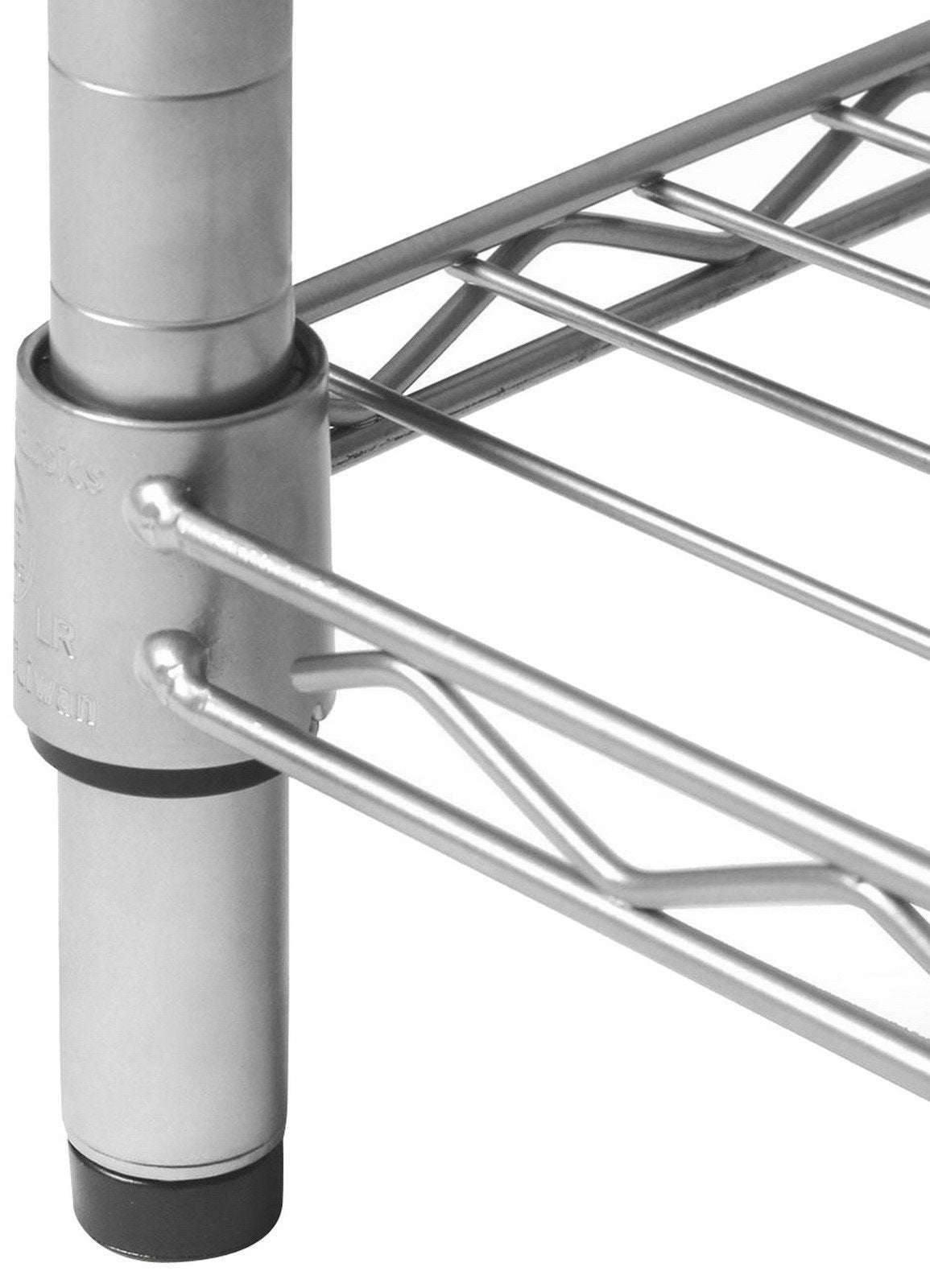 4 Tier Heavy Duty Steel Wire Shelving Storage Rack 36" x 14" x 56"