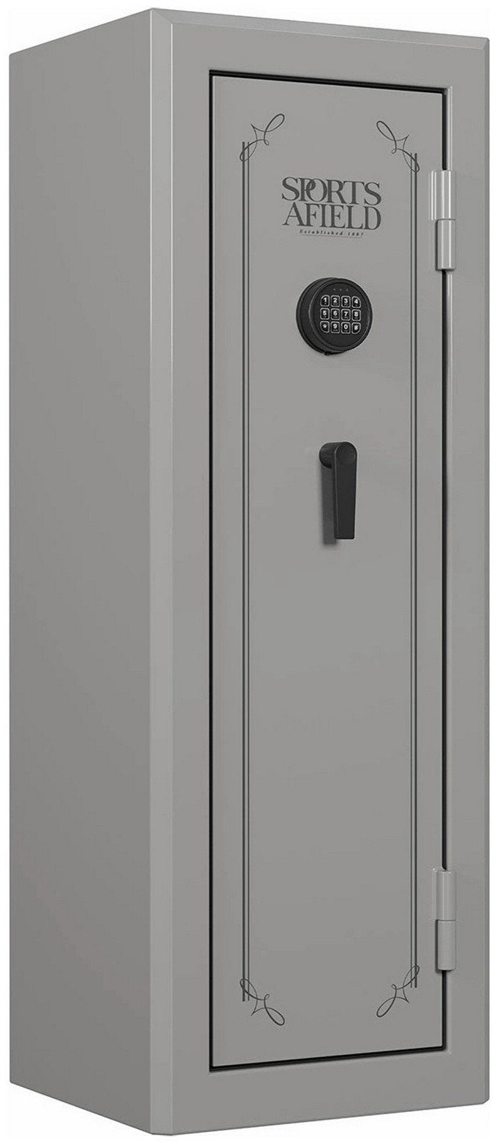 Locking Fireproof 18 Gun Rifle Storage Safe Cabinet with Electronic Lock