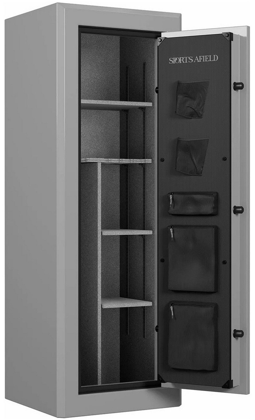 Locking Fireproof 18 Gun Rifle Storage Safe Cabinet with Electronic Lock