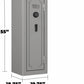 Locking Fireproof 18 Gun Rifle Storage Safe Cabinet with Electronic Lock