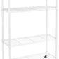 4 Tier Heavy Duty Steel Wire Shelving Storage Rack 36" x 14" x 56"