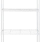4 Tier Heavy Duty Steel Wire Shelving Storage Rack 36" x 14" x 56"