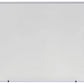 Large White Dry Erase Board 48" x 36" Melamine Aluminum Frame Wall Mountable