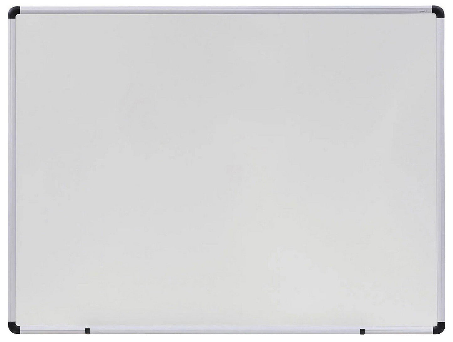 Large White Dry Erase Board 48" x 36" Melamine Aluminum Frame Wall Mountable