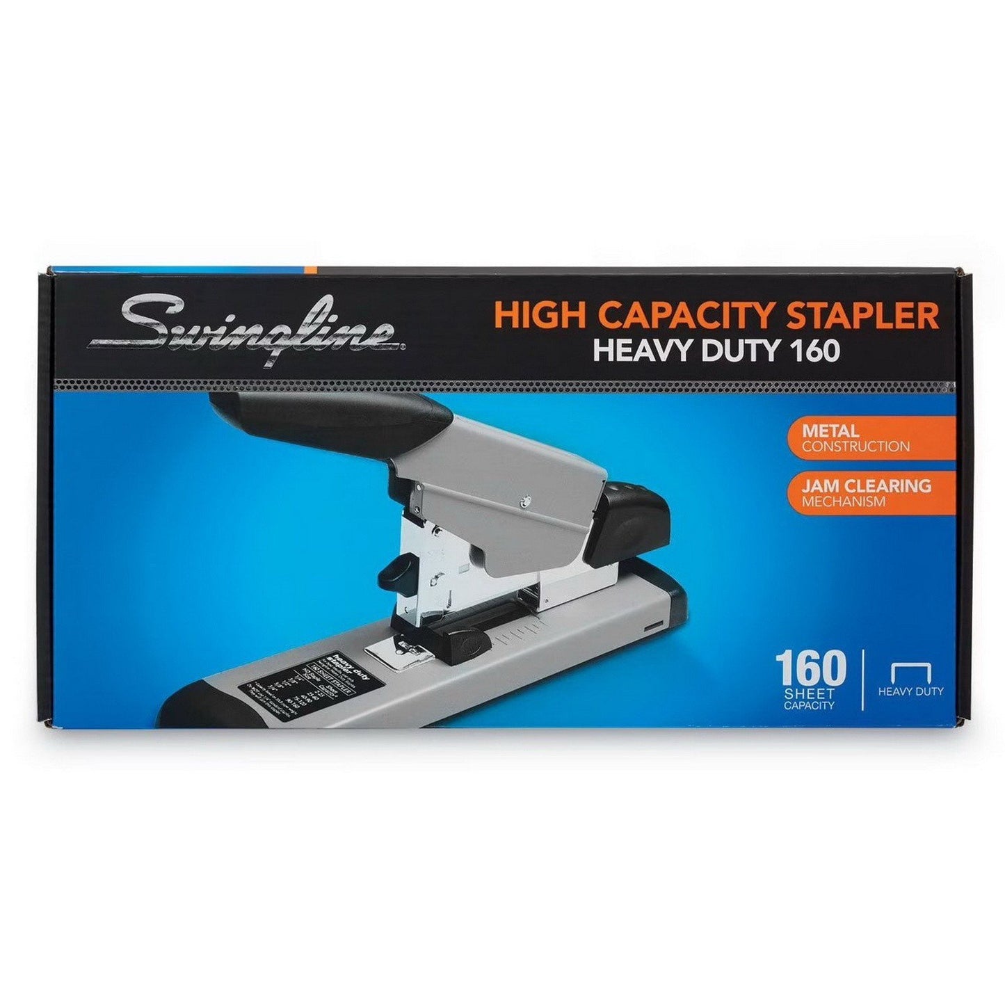 Swingline 160 Sheet Capacity Stapler Heavy-Duty High Capacity Multi Sheet