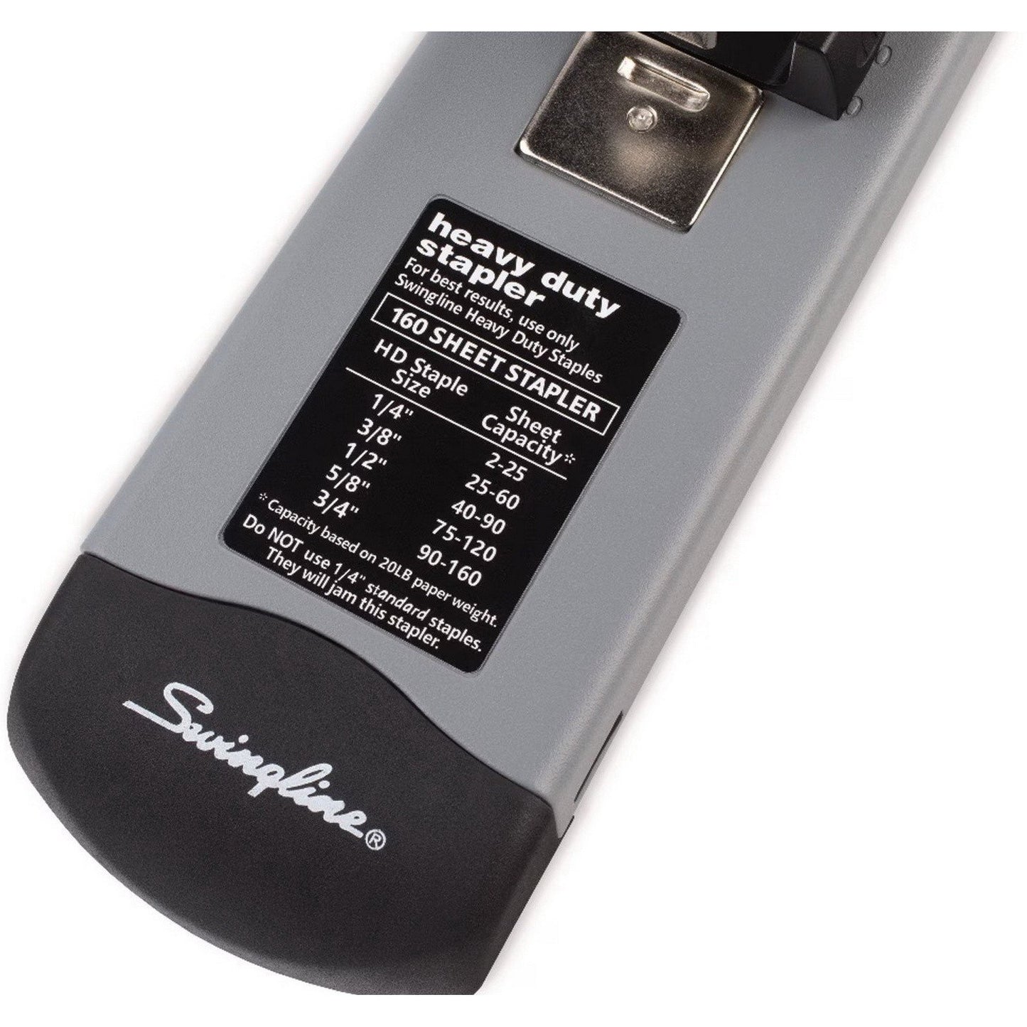 Swingline 160 Sheet Capacity Stapler Heavy-Duty High Capacity Multi Sheet