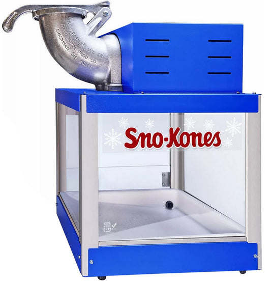 Sno King Sno Cone Shaved Ice Machine Commercial Snow Cone Maker