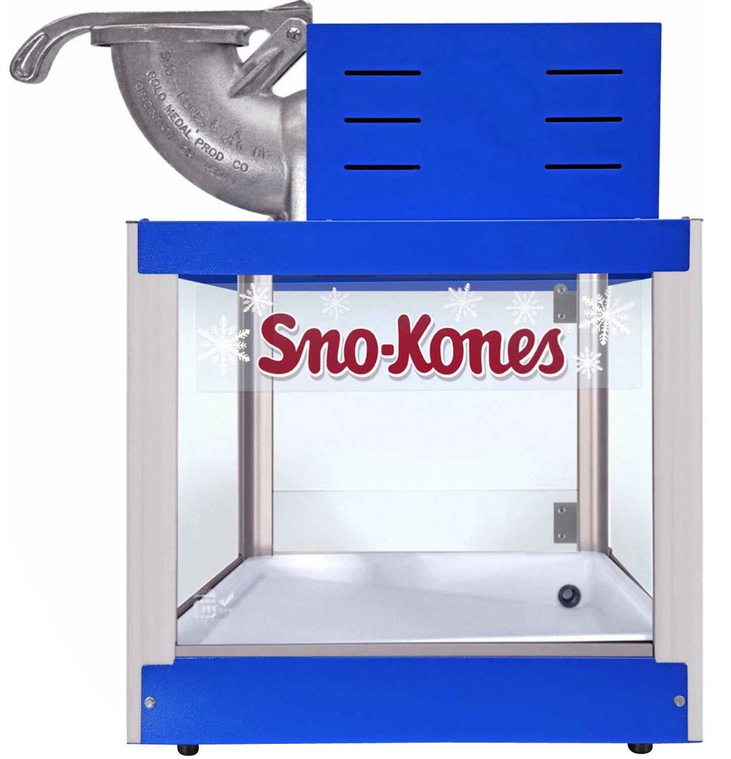 Sno King Sno Cone Shaved Ice Machine Commercial Snow Cone Maker