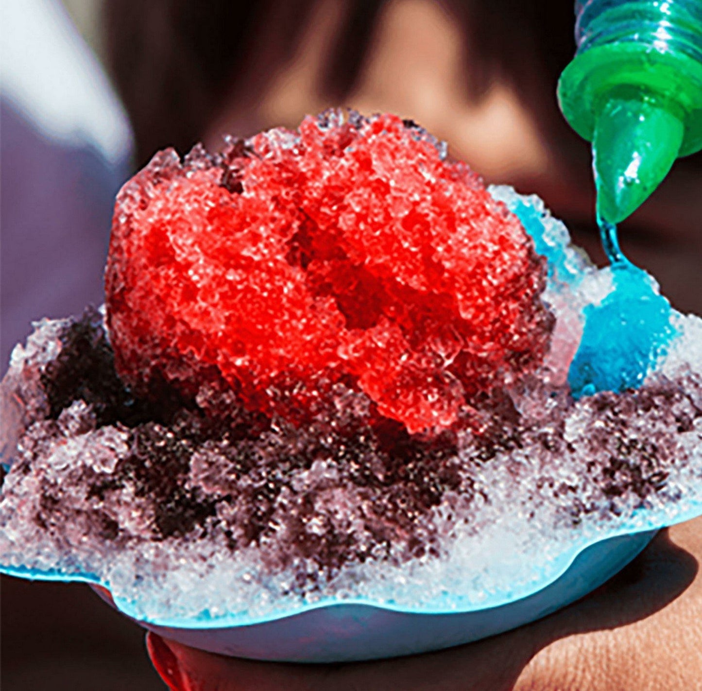 Sno King Sno Cone Shaved Ice Machine Commercial Snow Cone Maker