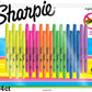 24 Pack Sharpie Accent Highlighters Assorted Colors Smear Guard Pink Yellow