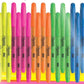 24 Pack Sharpie Accent Highlighters Assorted Colors Smear Guard Pink Yellow