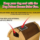 Large Doghouse Exhaust Vent Fan Solar Powered Palace Dog House Fan