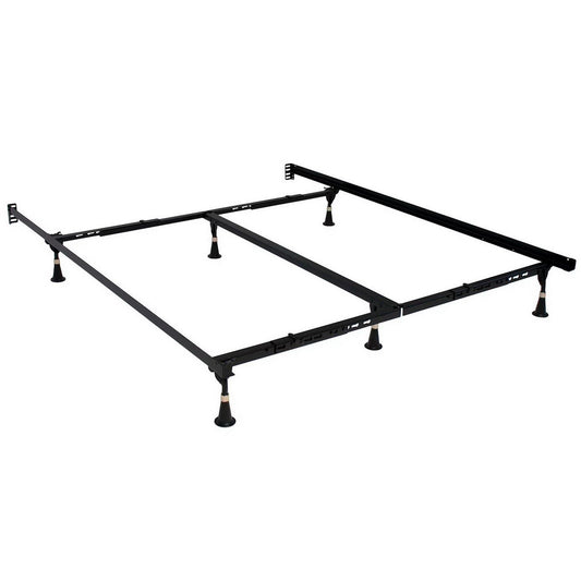 Adjustable Size Steel Bed Frame Twin Full Queen King Supreme Metal