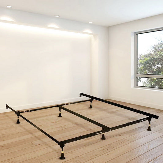 Adjustable Size Steel Bed Frame Twin Full Queen King Supreme Metal