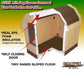 Insulated Dog House Large Doghouse Winter Dog Palace Med to Large Breed