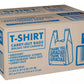 1000 T-Shirt Carry Out Retail Plastic Bags Recyclable Grocery Shopping Thank You