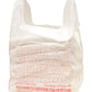 1000 T-Shirt Carry Out Retail Plastic Bags Recyclable Grocery Shopping Thank You