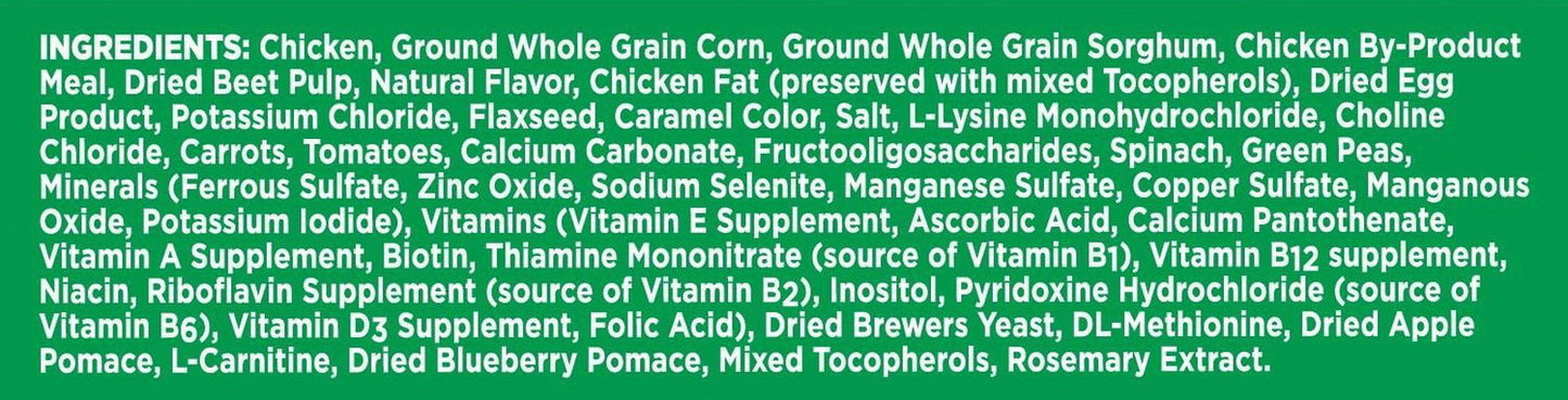 Iams Adult Dry Dog Food 50 lb ProActive Health Chicken Minichunks or Large Breed