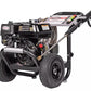 Simpson Gas Pressure Washer 3,300 PSI Power Shot 2.5 GPM Power Wash 5 Nozzles