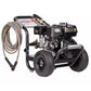 Simpson Gas Pressure Washer 3,300 PSI Power Shot 2.5 GPM Power Wash 5 Nozzles