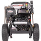 Simpson Gas Pressure Washer 3,300 PSI Power Shot 2.5 GPM Power Wash 5 Nozzles