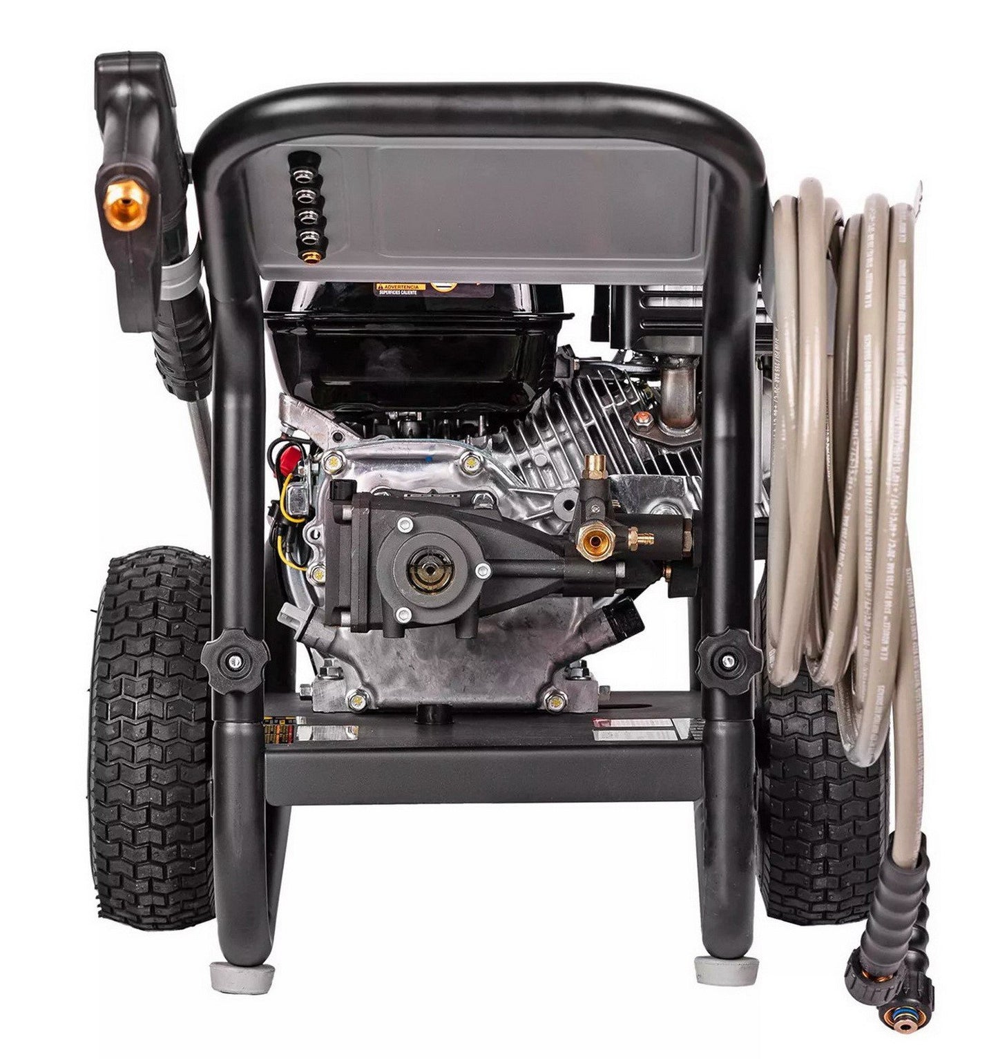 Simpson Gas Pressure Washer 3,300 PSI Power Shot 2.5 GPM Power Wash 5 Nozzles