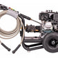 Simpson Gas Pressure Washer 3,300 PSI Power Shot 2.5 GPM Power Wash 5 Nozzles