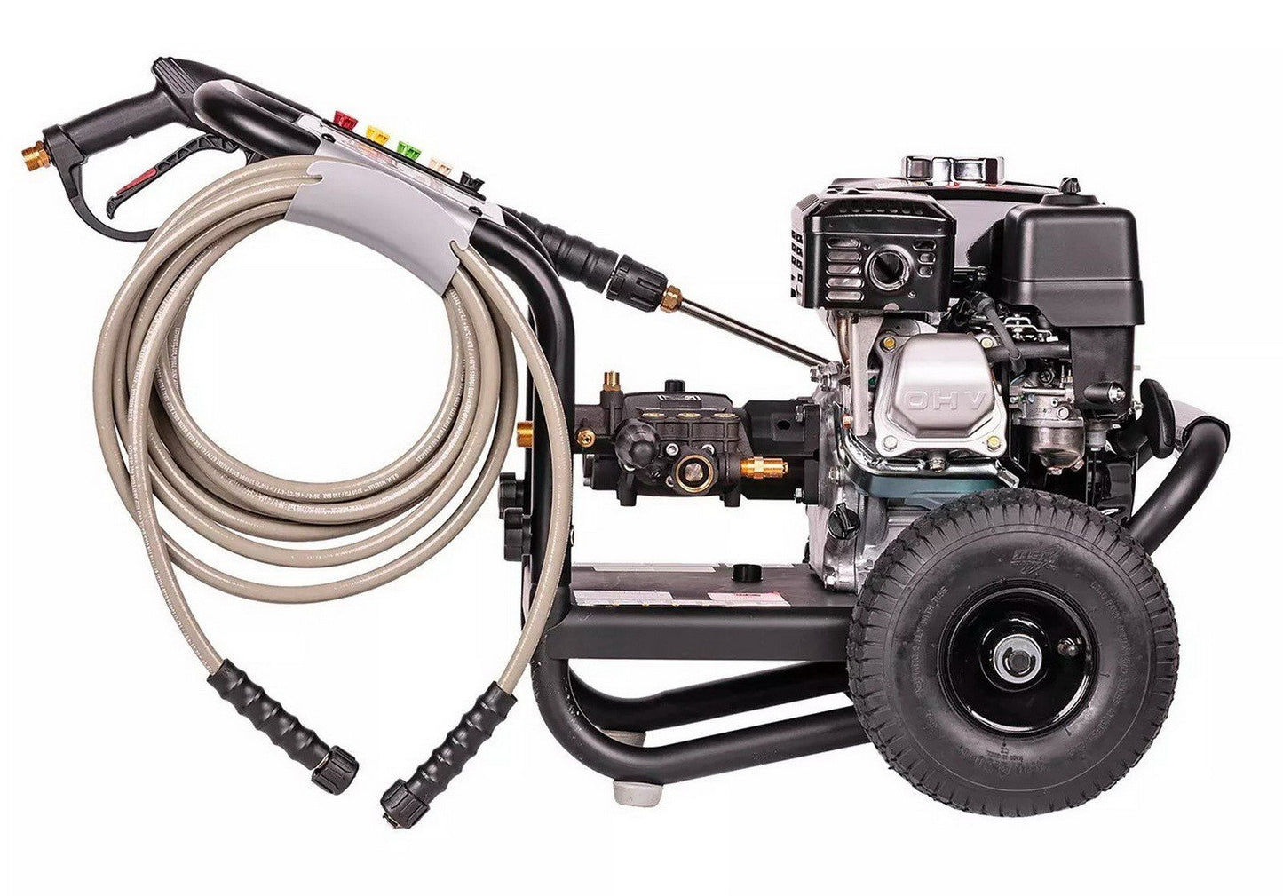 Simpson Gas Pressure Washer 3,300 PSI Power Shot 2.5 GPM Power Wash 5 Nozzles