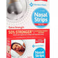 Pack of 44 Nasal Strips Extra Strength Tan Breath Easy Snoring Relief Right