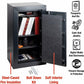 SentrySafe Fire and Water Resistant Safe with Digital Lock 4.70 Cubic Foot