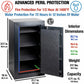 SentrySafe Fire and Water Resistant Safe with Digital Lock 4.70 Cubic Foot