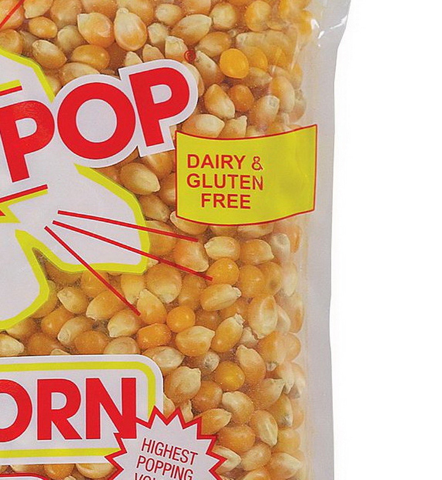 Gold Medal Mega Pop Popcorn Kit Corn Oil & Salt 4 6 8 12 14 16 Ounce oz Kettles