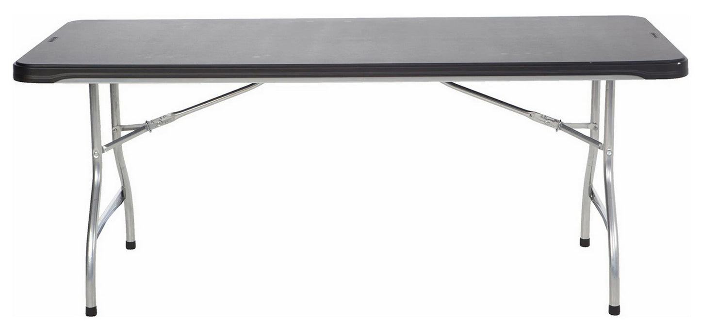 Commercial Grade Table Plastic Top Folding Stacking 6' x 30" Indoor Outdoor