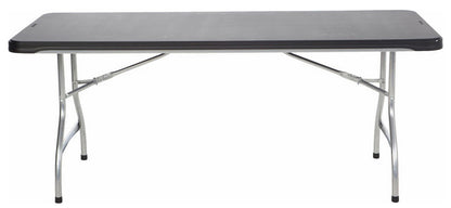 Commercial Grade Table Plastic Top Folding Stacking 6' x 30" Indoor Outdoor