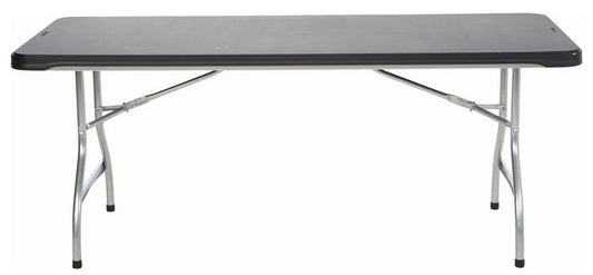Commercial Grade Table Plastic Top Folding Stacking 6' x 30" Indoor Outdoor