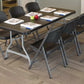 Commercial Grade Table Plastic Top Folding Stacking 6' x 30" Indoor Outdoor
