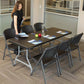 Commercial Grade Table Plastic Top Folding Stacking 6' x 30" Indoor Outdoor
