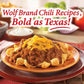 Wolf Brand Beef Chili 15 oz Cans 6 pk Six Pack No Bean Texas #1