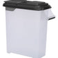Pet Food Storage Bin Dispenser Plastic with Lid Dog Cat 32 Quart