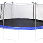 Skywalker 17' x 15' Oval Trampoline with Safety Enclosure 163 sq ft Jump Surface
