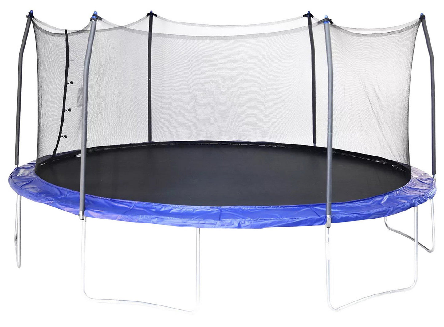 Skywalker 17' x 15' Oval Trampoline with Safety Enclosure 163 sq ft Jump Surface