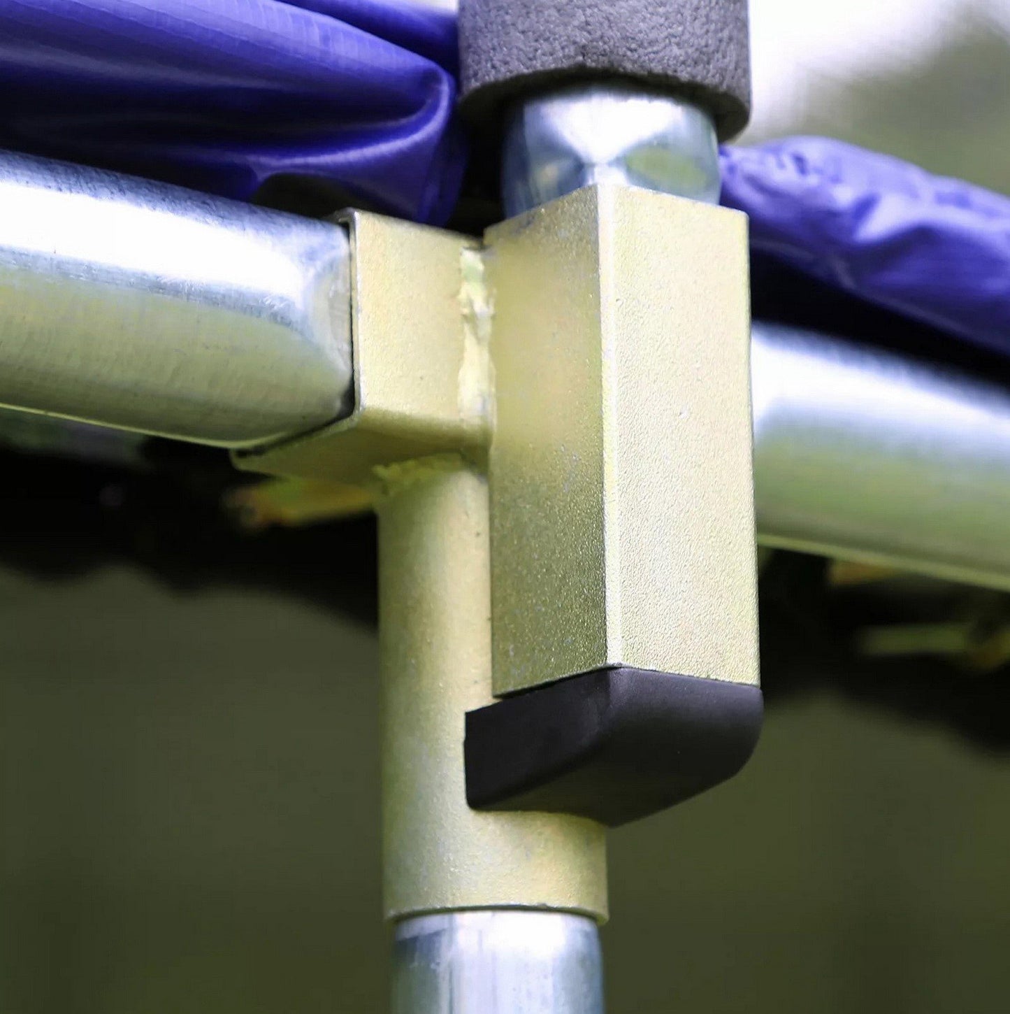 Skywalker 17' x 15' Oval Trampoline with Safety Enclosure 163 sq ft Jump Surface