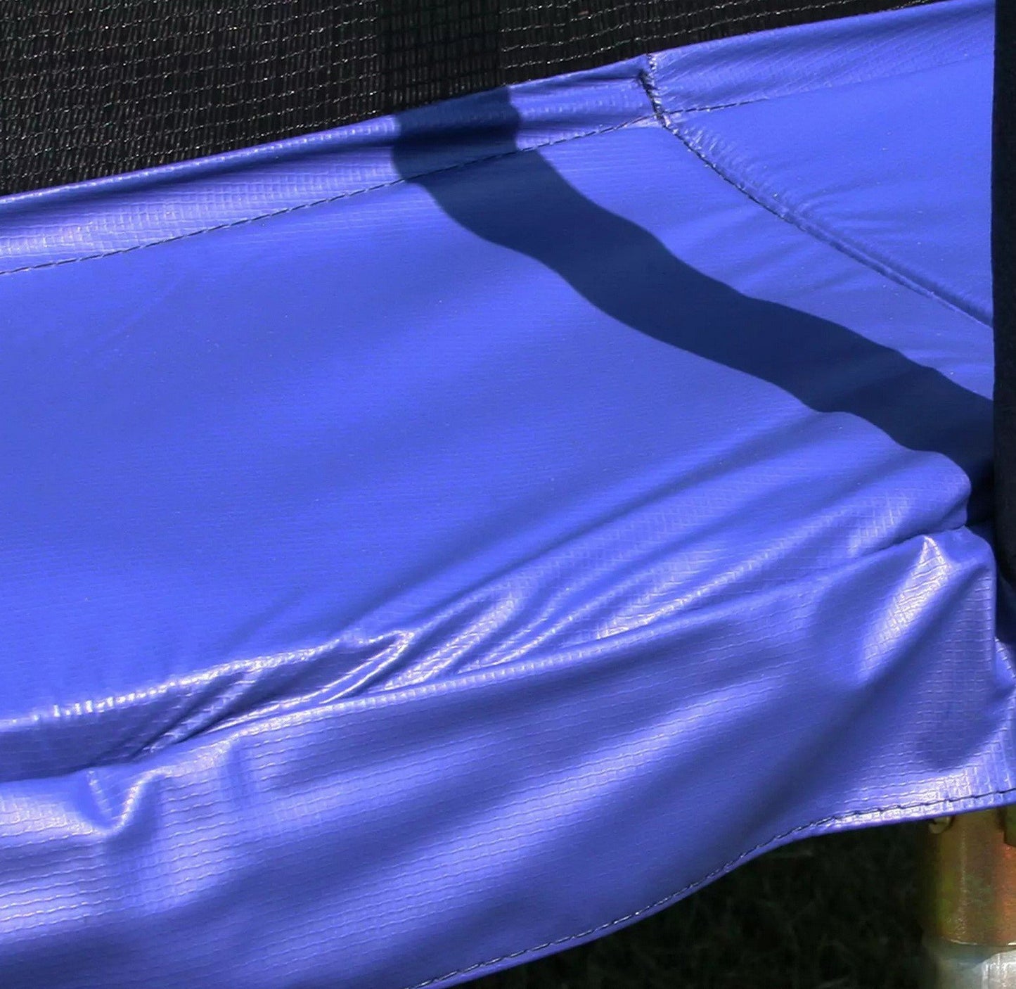 Skywalker 17' x 15' Oval Trampoline with Safety Enclosure 163 sq ft Jump Surface