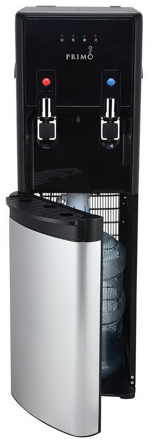 Primo 5 Gallon Hot & Cold Water Dispenser Bottom Load Stainless Steel