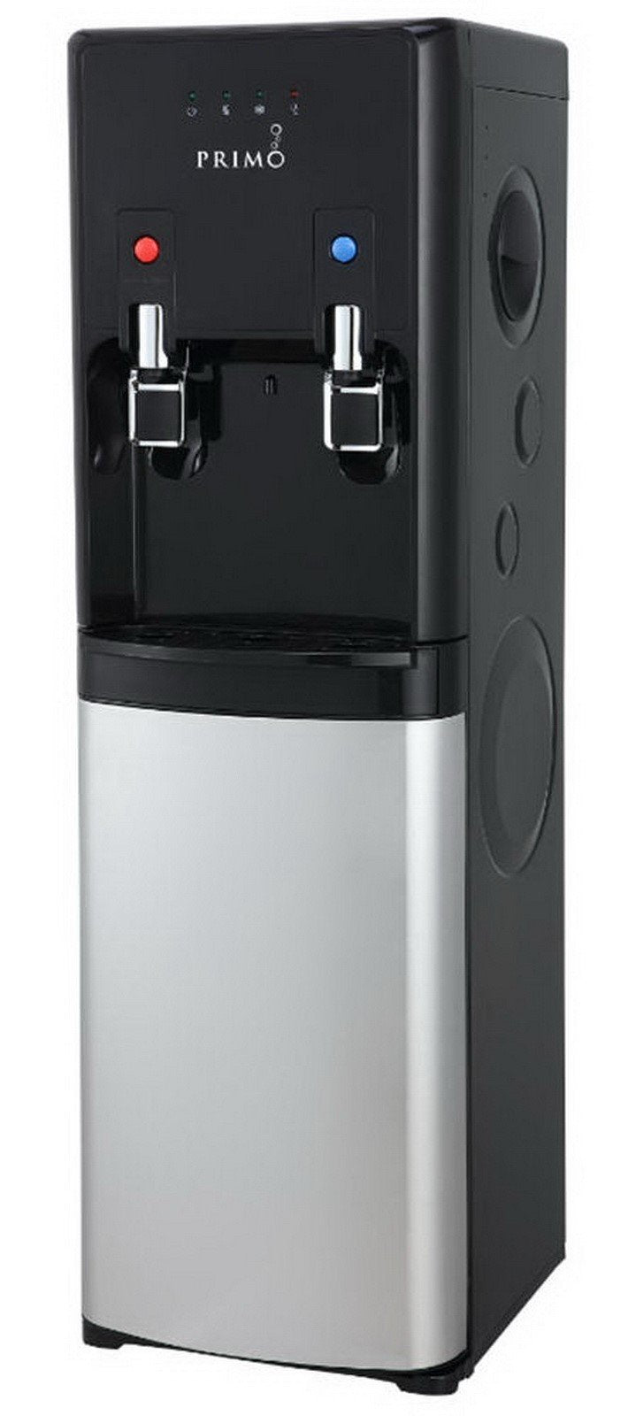 Primo 5 Gallon Hot & Cold Water Dispenser Bottom Load Stainless Steel