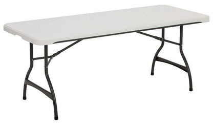 Commercial Grade Table Plastic Top Folding Stacking 6' x 30" Indoor Outdoor