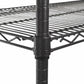 3 Shelf Rolling Steel Commercial Utility Cart Kitchen NSF Catering Medical Tool
