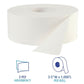 12 Jumbo Toilet Paper Rolls for Commercial Dispenser 2-Ply Boardwalk JRT