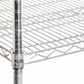 Heavy Duty 5 Level Steel Wire Shelving System Steel Wire Rack 36" x 24" x 72"